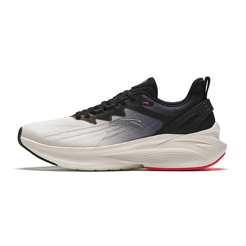 Anta Stinger 5 Casual Cushioning Slip Resistant Abrasion Resistant Low top Casual Running Shoes Men's White Black