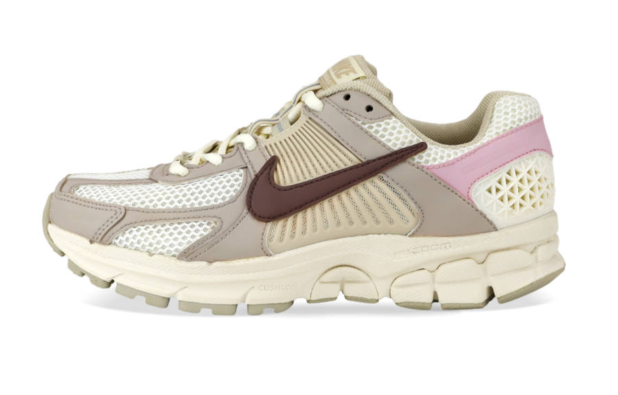 Nike Nike Zoom Vomero 5 Mesh Cushioning, Wear Resistant Low top Running Shoes Women's Pink Brown