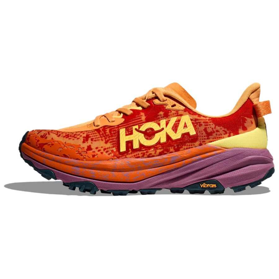 HOKA ONE ONE Speedgoat 6 Sherbet Beet Root Women's