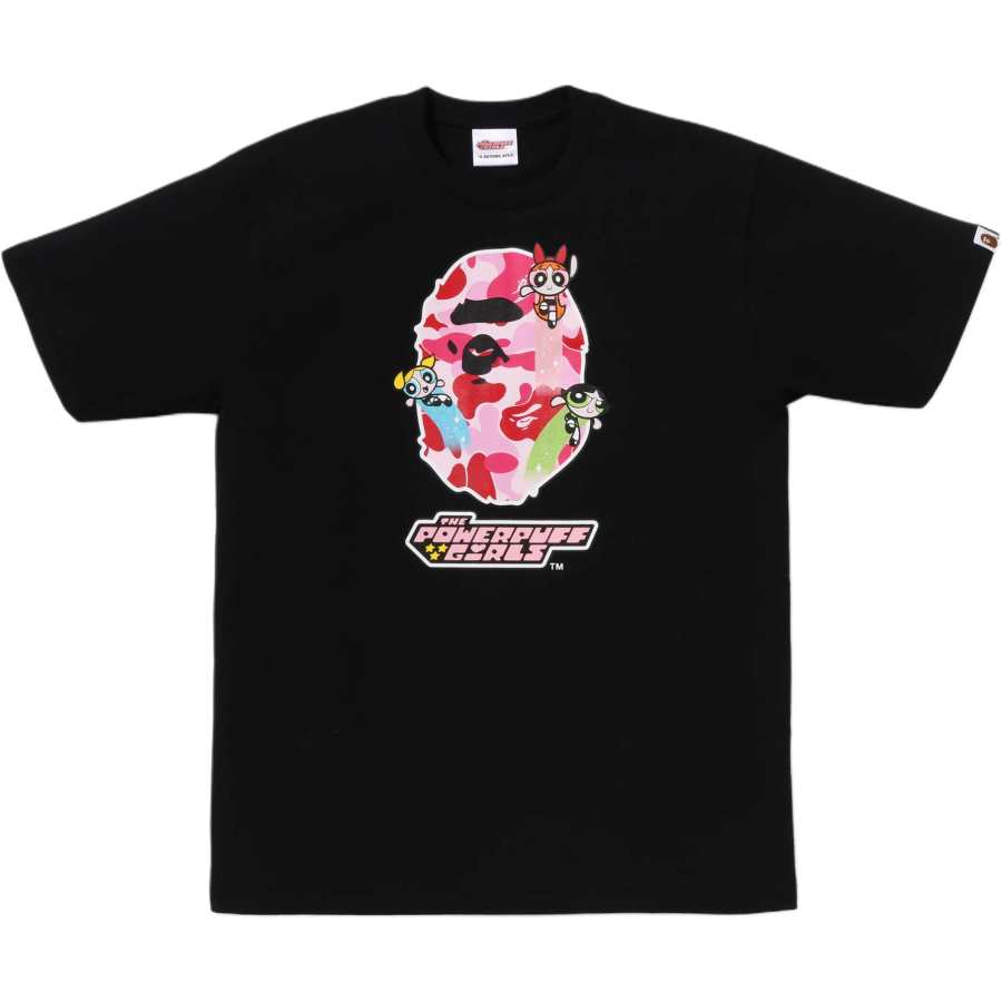 A BATHING APE x FEITIANXIAONVJING,LIANMINGKUAN FW25 T Shirt Unisex
