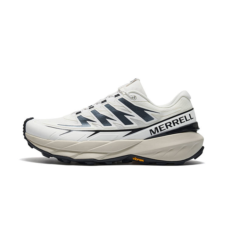 MERRELL VAST SKY Cushioning Slip Resistant Breathable Low top Outdoor Shoes Unisex White Black