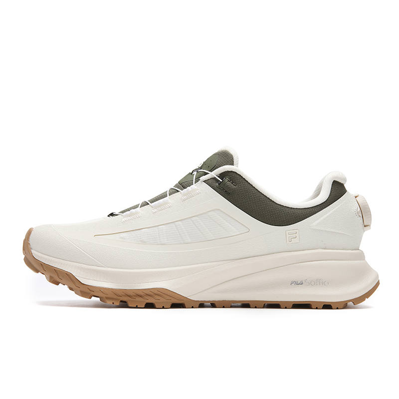 FILA LYNX BOA 3+ Cushioning Abrasion Resistant Lightweight Low top Outdoor Shoes Men's Early Snow