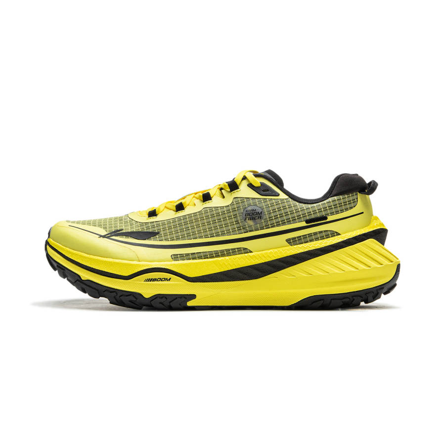 Li-Ning Li Ning De Lu V2 Low top Trail Running Shoes Men's Bright Yellow