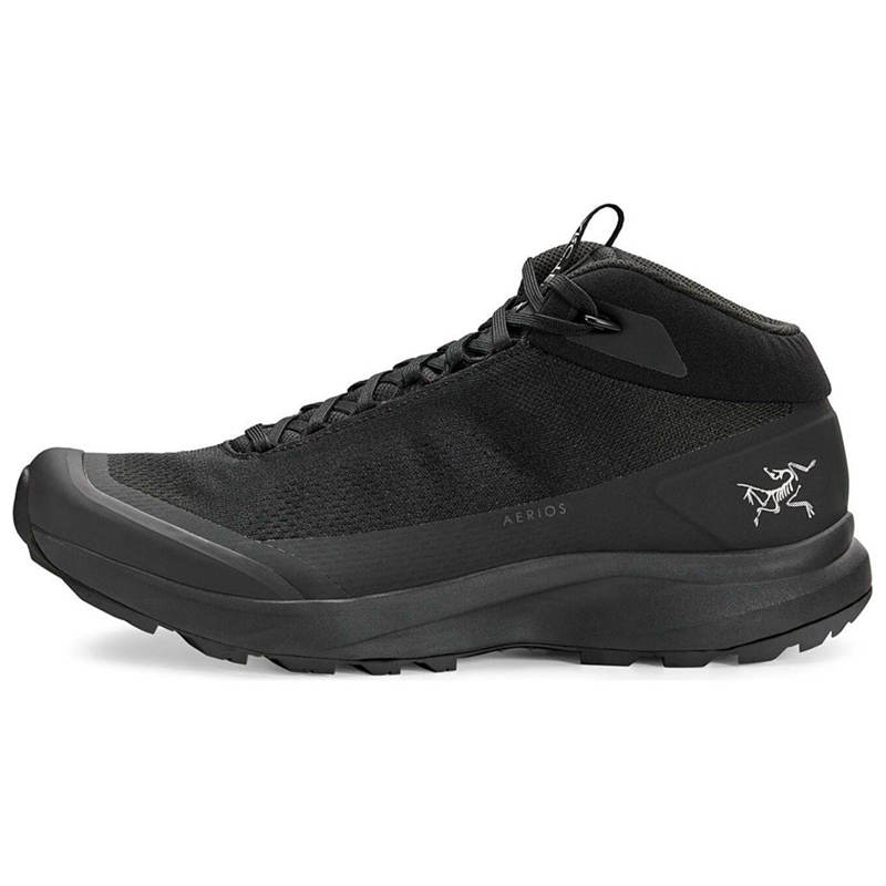 Arcteryx Arc'teryx Aerios Cushioning, Wear Resistant Mid top Outdoor Shoes Men's Black