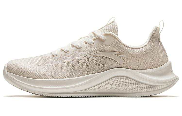 Anta Comfortable Fabric Low top Running Shoes Men's Beige