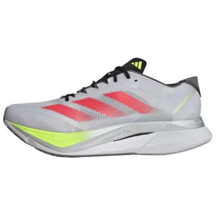 Adidas Adidas Adizero Boston 12 Low top Running Shoes Unisex Light Gray