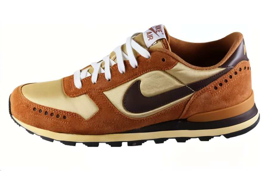 Nike Nike Air Venture Cushioning, Wear Resistant Low top Running Shoes Unisex Brown