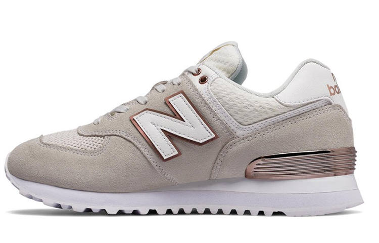 New Balance New Balance 574 Shoes 'Cream Grey' Women's