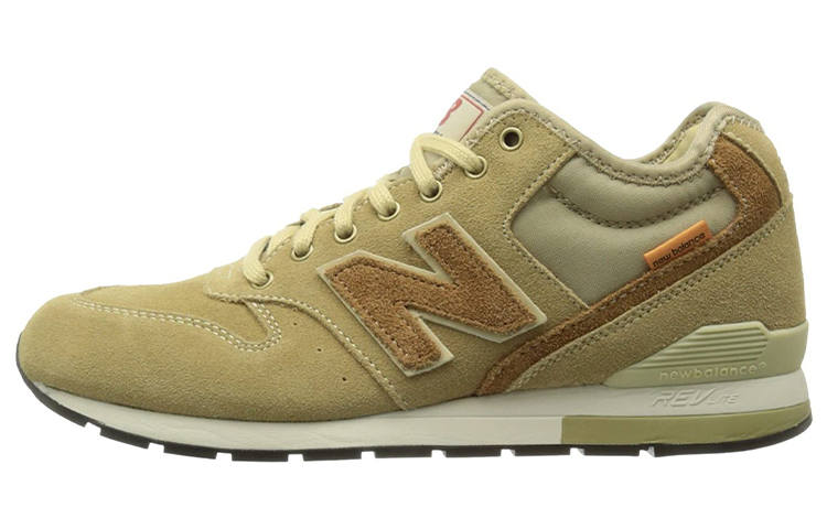 New Balance New Balance 996 Series Wear resistant Non Slip Mid Tops Khaki