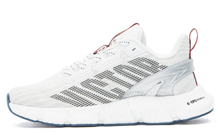 VICTOR Breathable And Lightweight Low top Running Shoes Unisex White