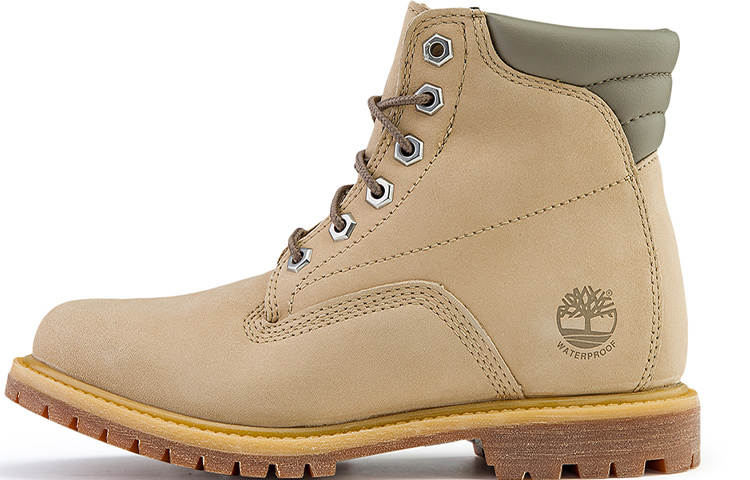Timberland Waterville Abrasion Resistant Cushioning Height Increasing Short Outdoor Shoes Women's