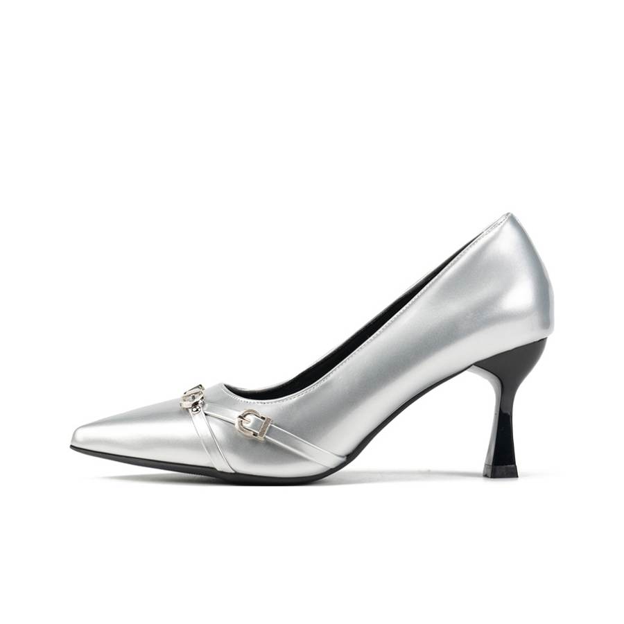 UMEK Slim Heel High Heels 7cm Women's