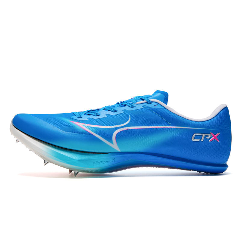 HEALTH CPX Carbon Plate Track & Field Competition Running Shoes Unisex Blue