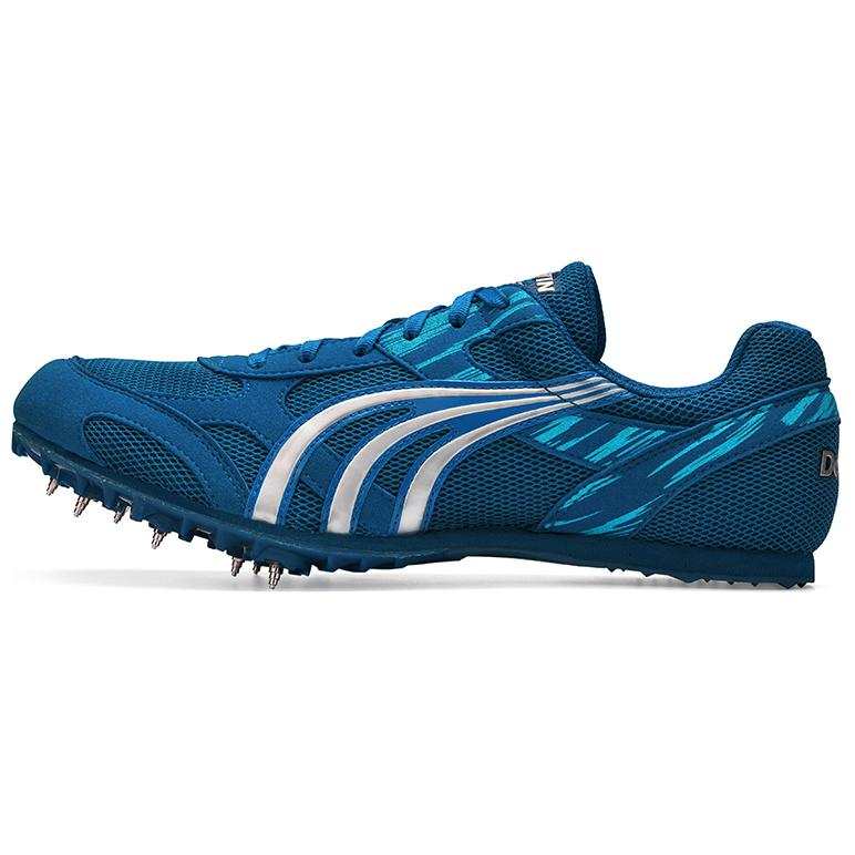 DO-WIN DO WIN Comfortable Slip Resistant Abrasion Resistant Low top Running Shoes Unisex Blue
