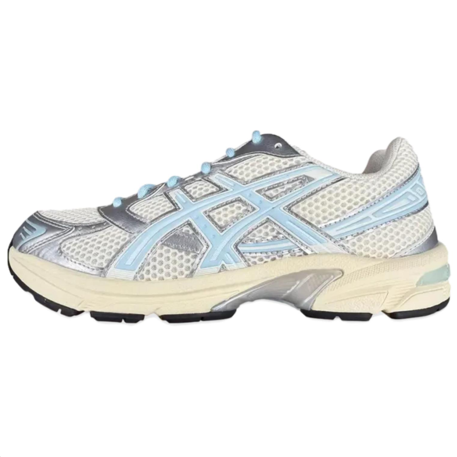 ASICS x KITH Gel 1130 Low top Running Shoes Unisex White Blue