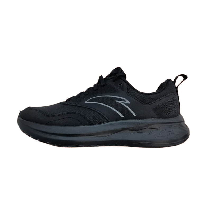 Anta Low top Casual Running Shoes Men's Black