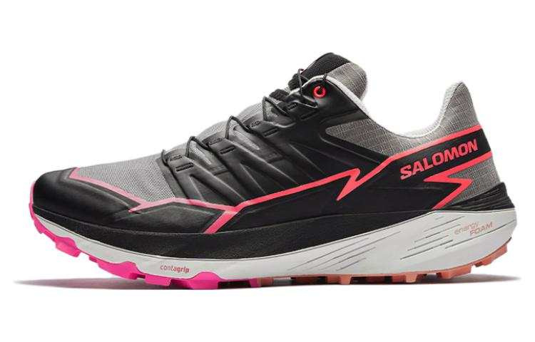 SALOMON Low top Running Shoes Men's Taupe
