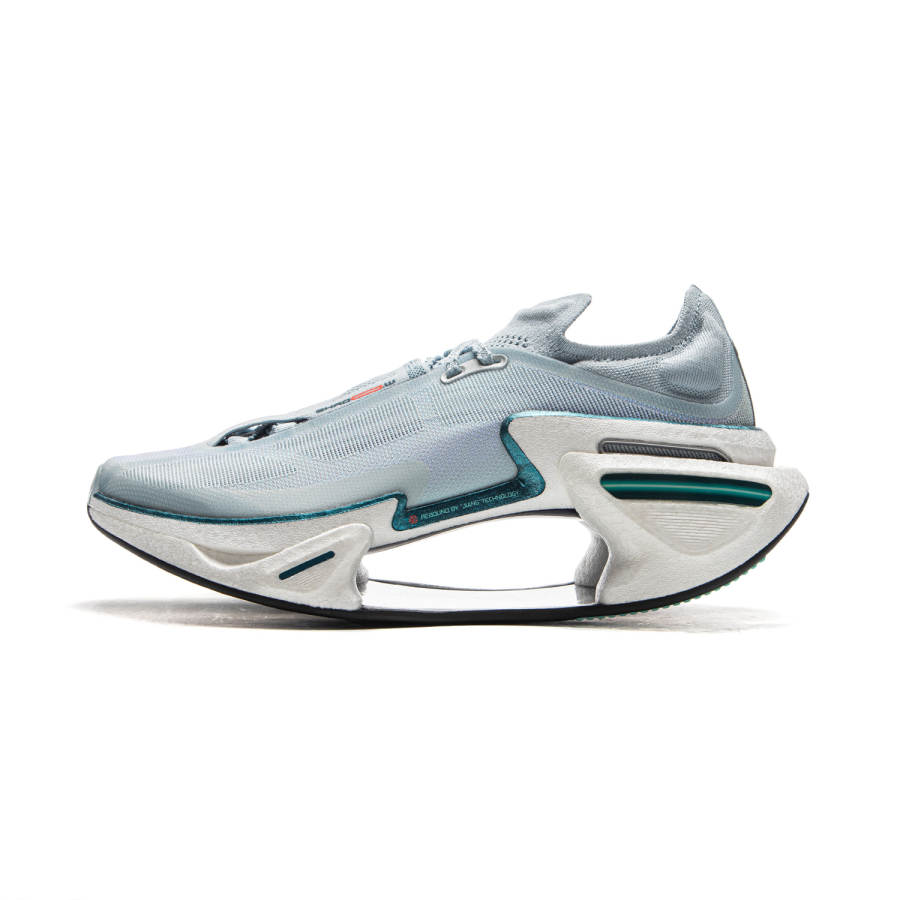 Li-Ning Li Ning Shadow 3.0 Low top Light Rebound Technology Casual Marathon Racing Running Shoes Unisex Cloud Blue
