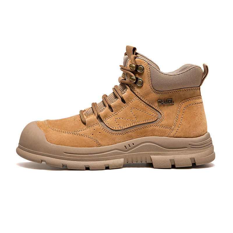 CAMEL Abrasion Resistant Slip Resistant Short Outdoor Boots 5CM Men's