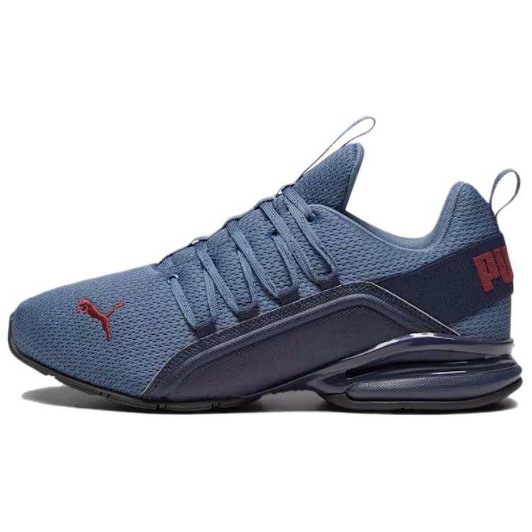 PUMA Axelion Comfortable Slip Resistant Abrasion Resistant Slip Resistant Abrasion Resistant Low top Casual