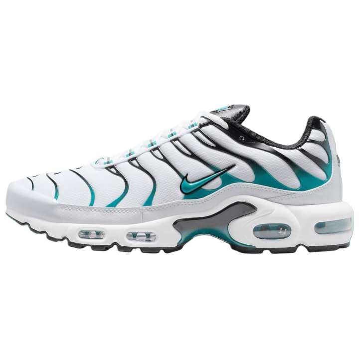 Nike Nike Air Max Plus Classic And Versatile Support Running Shoes Unisex White