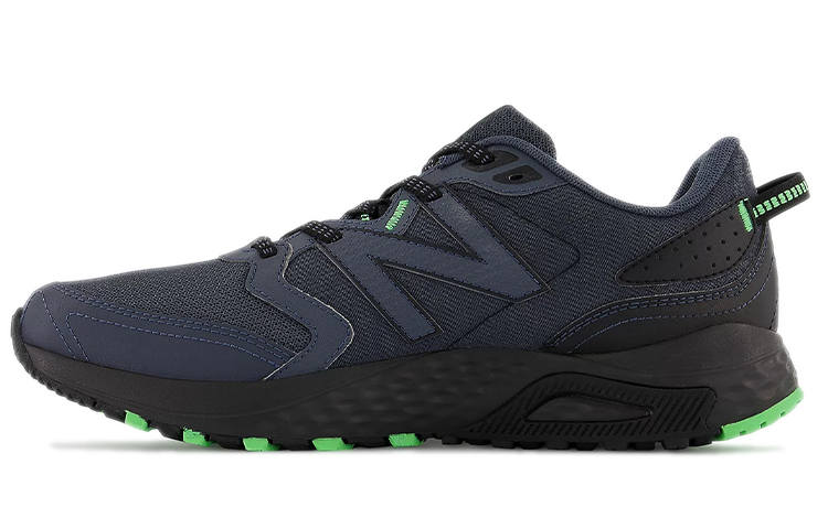 New Balance New Balance NB 410 Collection V7 Comfortable Low top Running Shoes Men's Gray Blue Green
