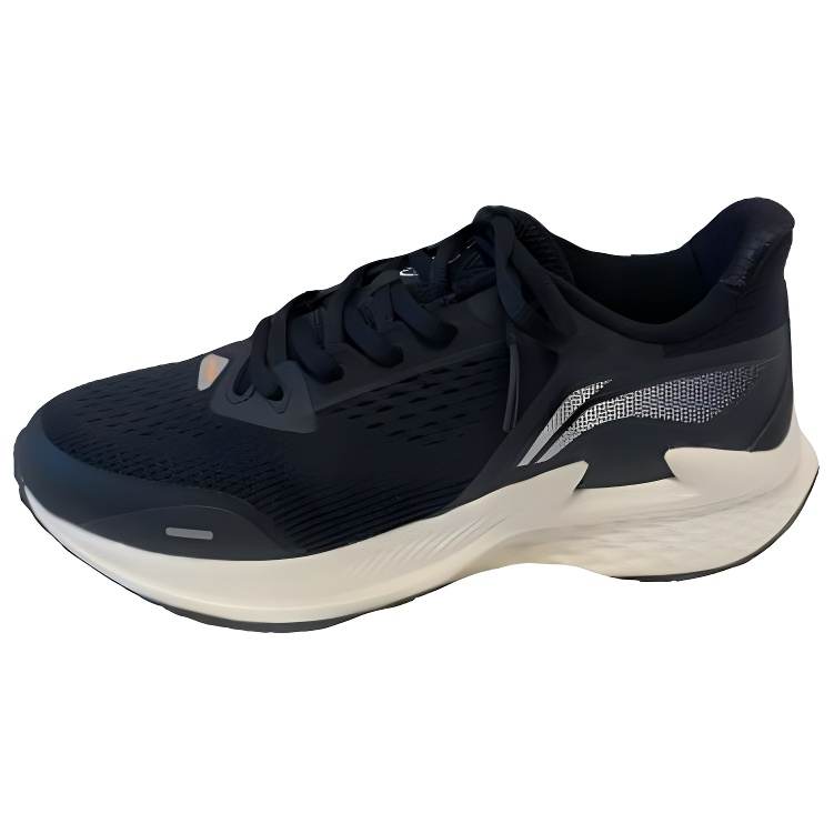 Li-Ning Li Ning Running Collection Slip Resistant Abrasion Resistant Low top Running Shoes Women's Black