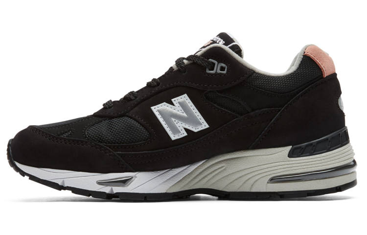 New Balance 991 Wmns New Balance Made in England 'Black Pink' Women's