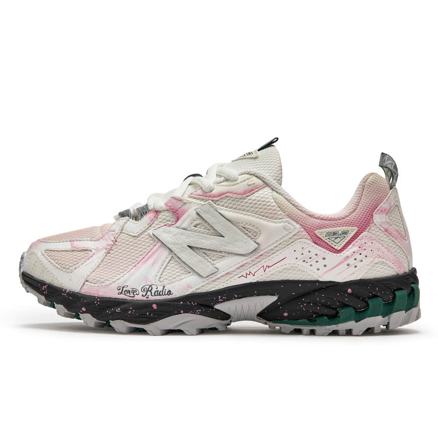 New Balance New Balance 610T Da Vinci Custom, Confession Book, Love Emergency Cushioning Slip Resistant Cushioning Slip Resistant