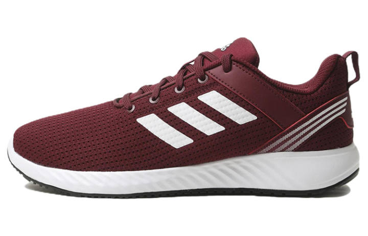 Adidas Adidas Flydoot Abrasion Resistant Breathable Low top Running Shoes Men's Red