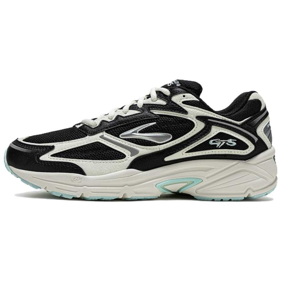 Brooks Adrenaline GTS 4 Abrasion Resistant Breathable Low top Running Shoes Men's Black