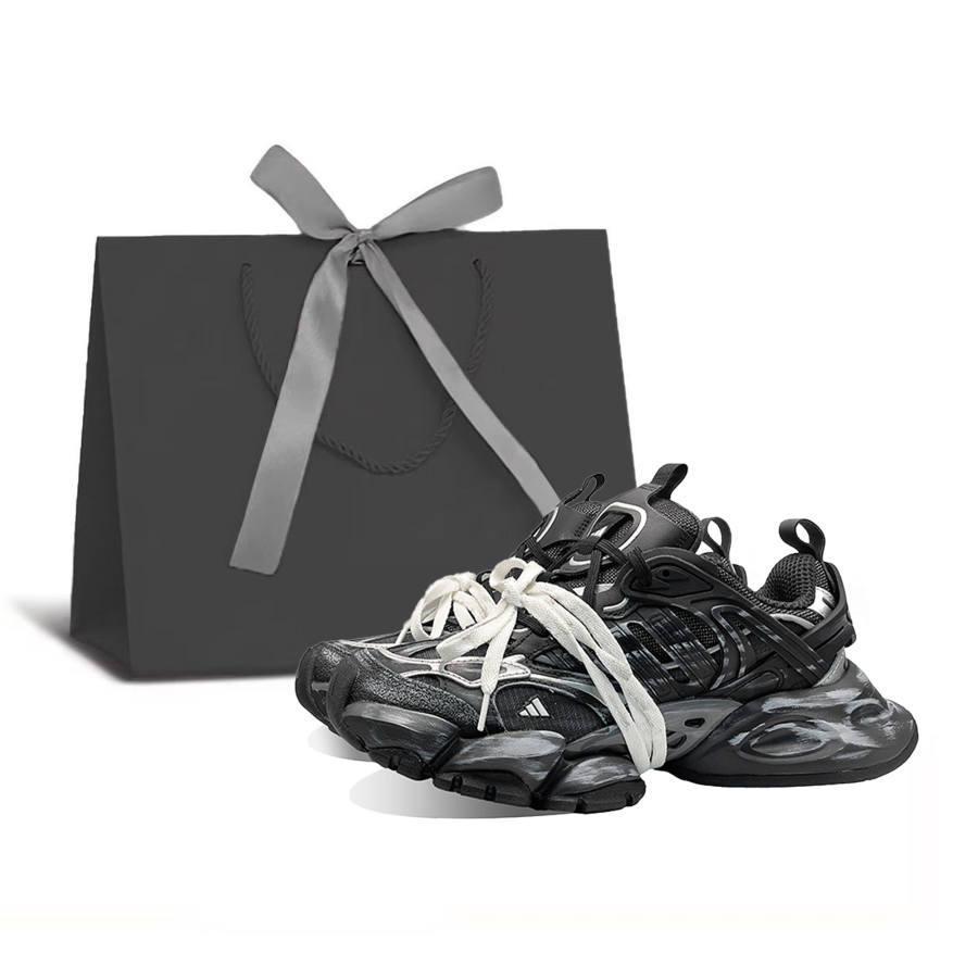 Adidas Adidas XLG RUNNER DELUXE Breathable And Quick Dry Thermal Running Shoes Unisex Black