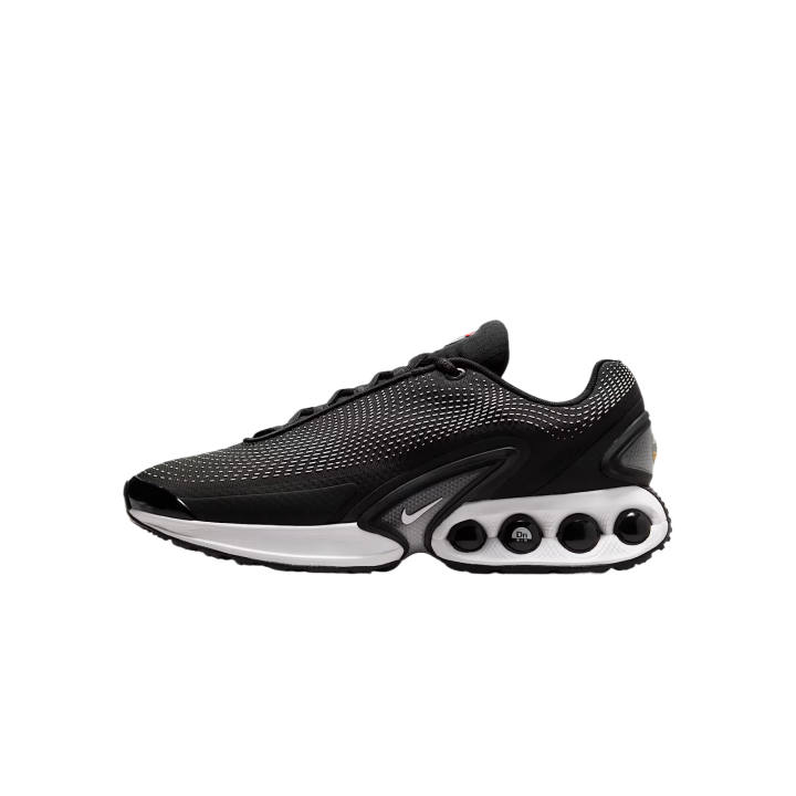 Nike Nike Air Max Dn Abrasion Resistant Abrasion Resistant Low top Running Shoes Unisex Black