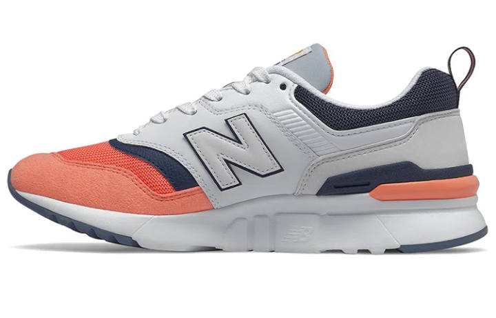 New Balance New Balance 997 'Grey Orange' Women's
