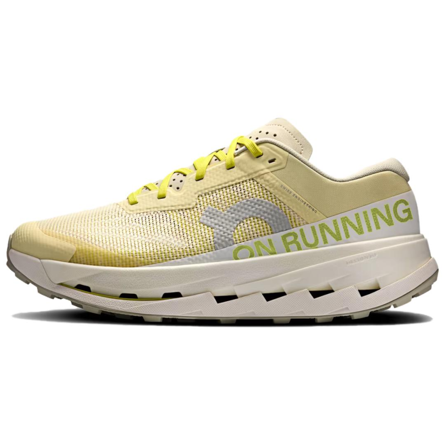 On Cloudultra 3 Classic And Versatile Running Shoes Women's Yellow