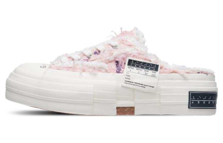 XVESSEL VESSEL Closed Toe Slippers Unisex Pink