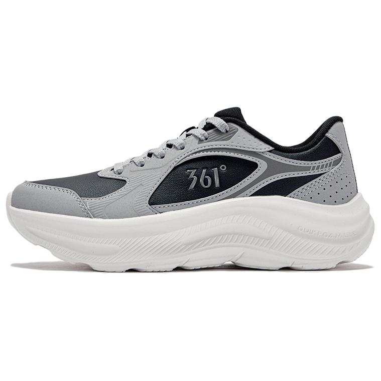 361° Star Leap Running Shoes Women's Low Top Recycling Gray/Feather White