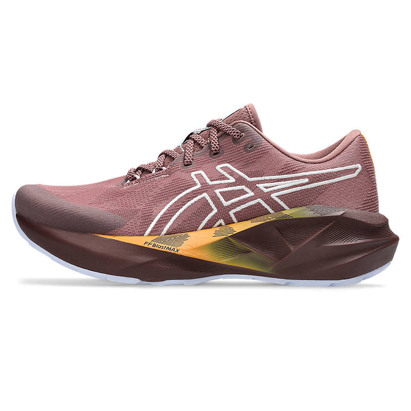 ASICS NOVABLAST 5 Low top Abrasion Resistant Rubber, EVA Professional Cushioning Technology, BLAST MAX Midsole Foam