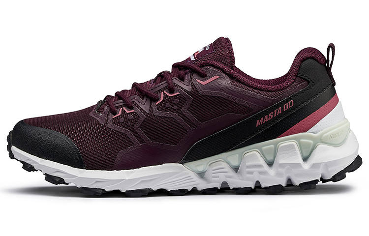 361° Abrasion Resistant Cushioning Abrasion Resistant Cushioning Low top Running Shoes Women's Red White