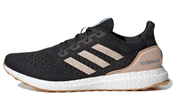 Adidas Adidas ULT Abrasion Resistant Breathable Coverage Low top Running Shoes Men's Black Pink