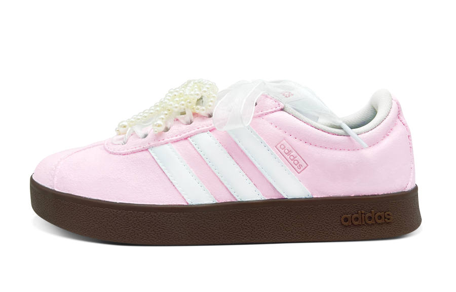 Adidas Adidas VL COURT 2.0 Low top Skateboard Shoes Women's Pink