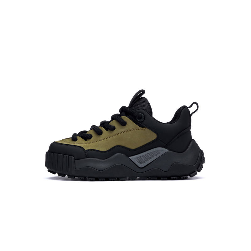 ZSBELLA Cow Leather Cushioning Abrasion Resistant Height Increasing Cushioning Abrasion Resistant Height Increasing