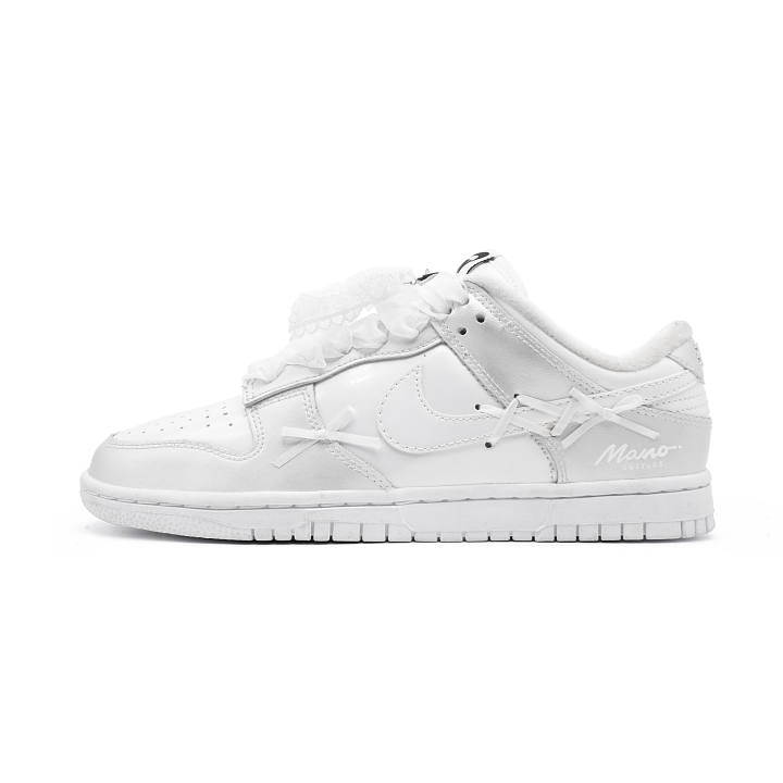 Nike Nike Dunk Love Confession Whispers Winter, Fleece Lined, Laser Cushioning Abrasion Resistant Breathable Low top