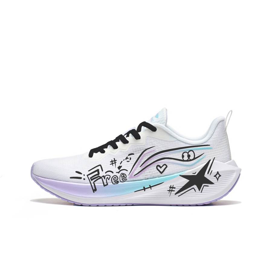 Li-Ning Li Ning Wuyue Running Shoes Women's Low Top