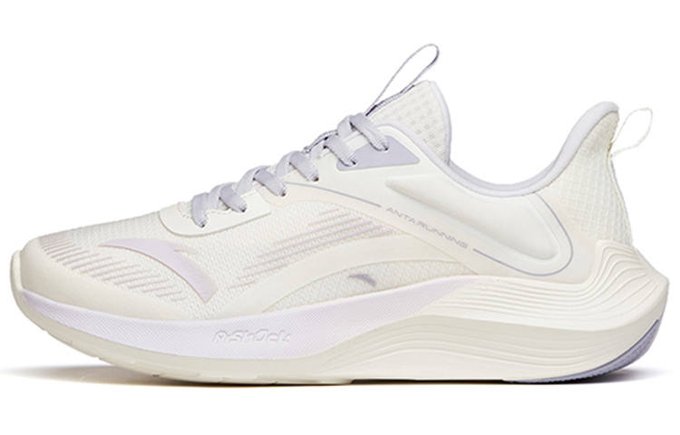 Anta DuCi1 Versatile Cushioning Slip Resistant Abrasion Resistant Low top A Shock Sprint Running Shoes Women's