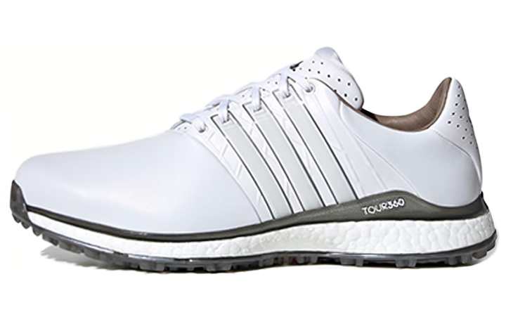 Adidas Adidas Tour360 XT SL Spikeless 2.0 Wide Golf Shoes 'Cloud White Dark Silver Metallic'
