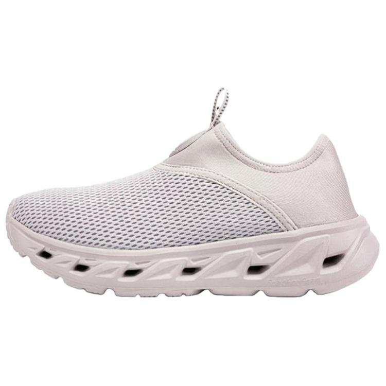 XTEP XTEP Abrasion Resistant Low top Outdoor Shoes Women's Particle Gray