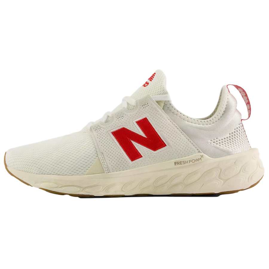 New Balance New Balance Fresh Foam X Cruz V3 Breathable Support Low top Running Shoes Unisex Beige