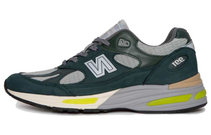 New Balance 991v2 Patta x 991v2 New Balance Made in England 'Sea Moss'