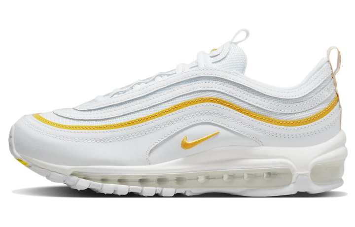 Nike Nike Air Max 97 White University Gold Women's